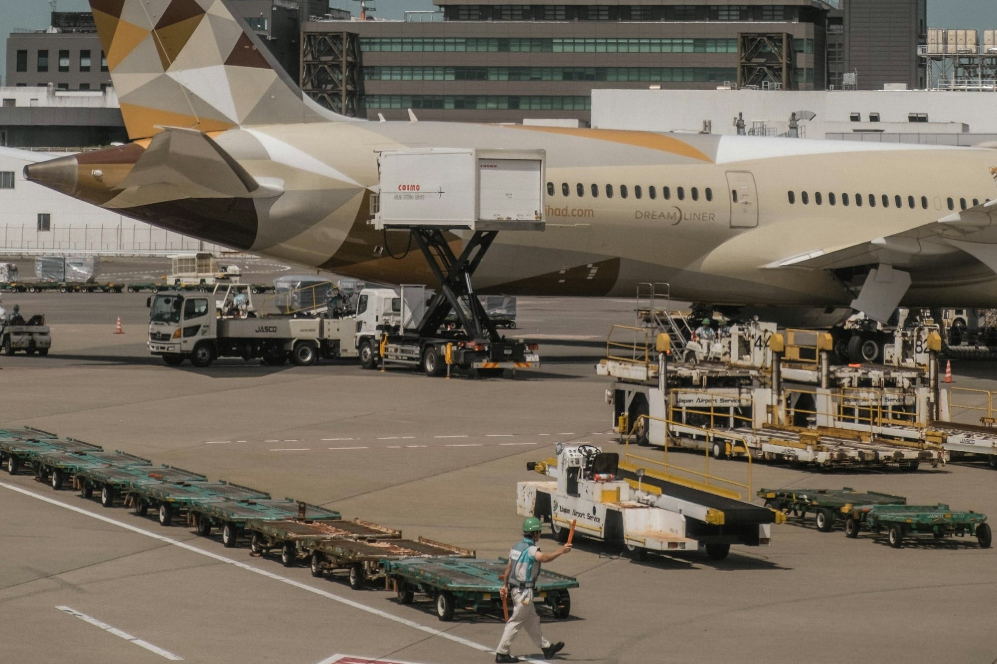 The Airport as a Microcosm of Human Systems