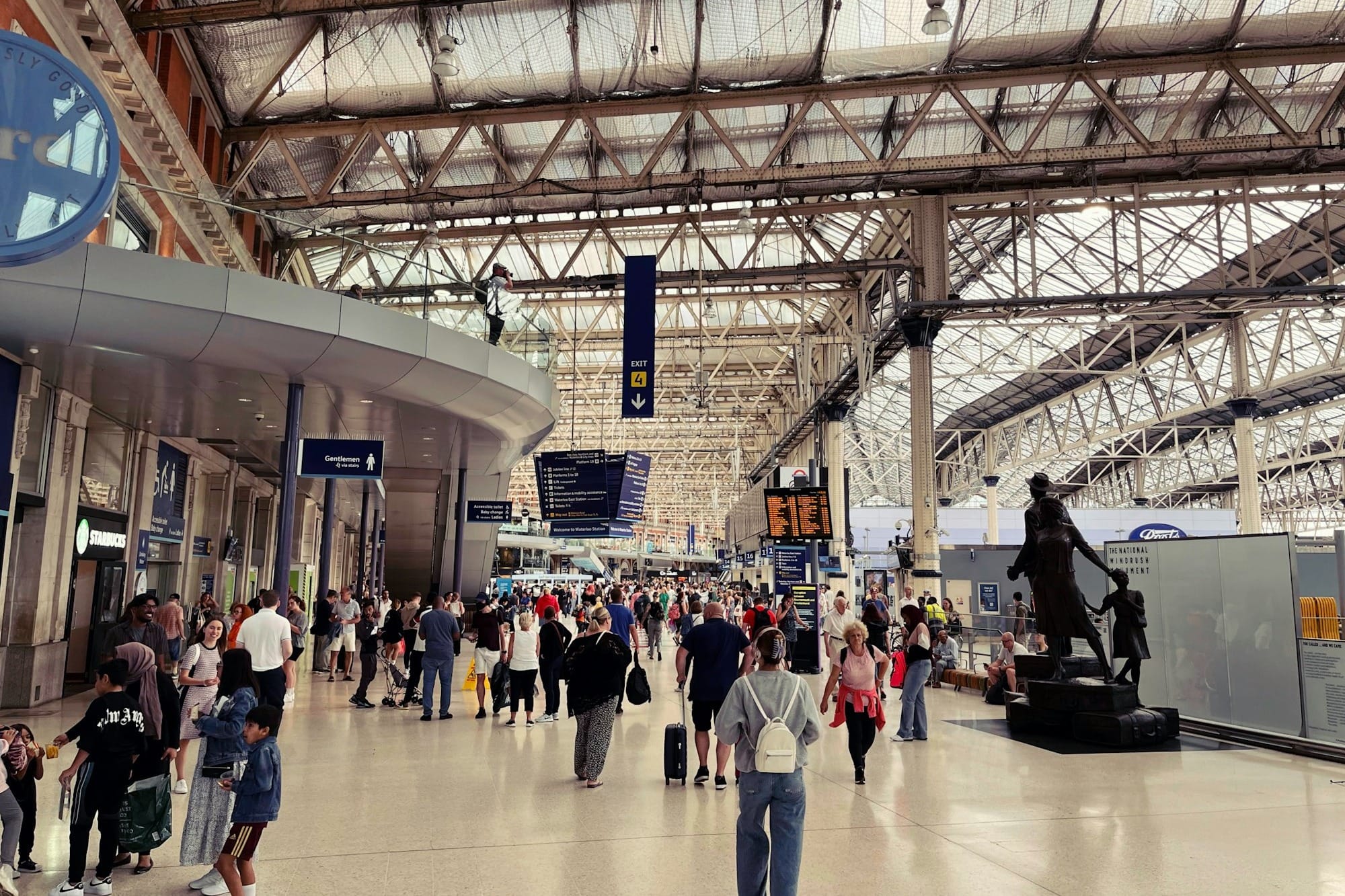 The Airport as a Microcosm of Human Systems