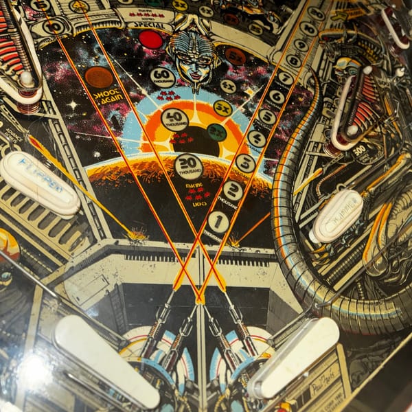 My First Pinball Machine, My New Obsession